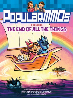 cover image of PopularMMOs Presents the End of All the Things